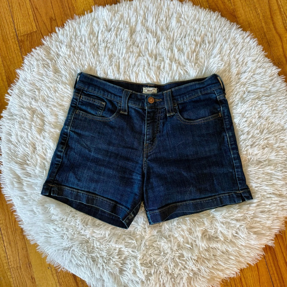Levi Strauss 515 denim shorts - Picture 4 of 5